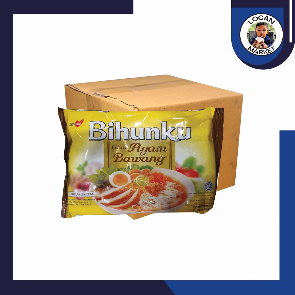 

Promo 7.7 Dus Karton Bihunku Bihun Ku Instant Ayam Bawang Asam Pedas Laksa Soto Goreng 1 Dus Isi 40