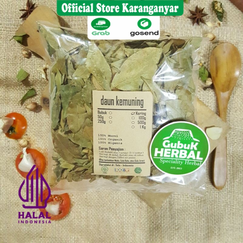 

DAUN KEMUNING KERING 50 GRAM / Murraya Paniculata / MURNI / JSR / REMPAH