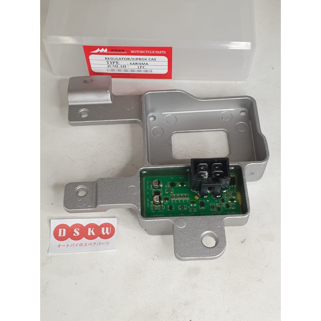 Regulator Kiprok KARISMA | SUPRA X 125 KARBU Kawa