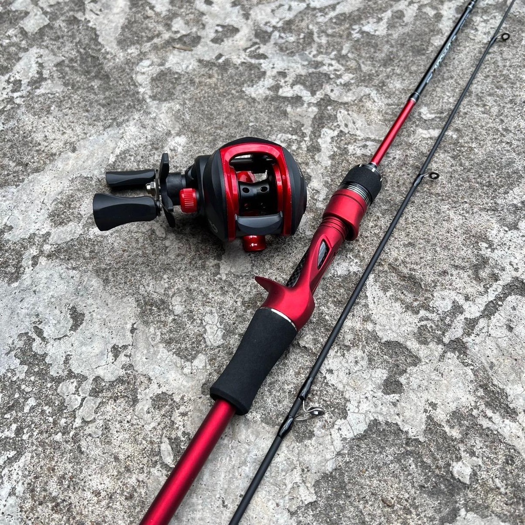 Set bc joran dragon carbon solid dan reel casting uranus full metal