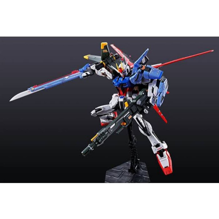 Bandai RG 1/144 Skygrasper launcher Sword Gundam perfect aile strike