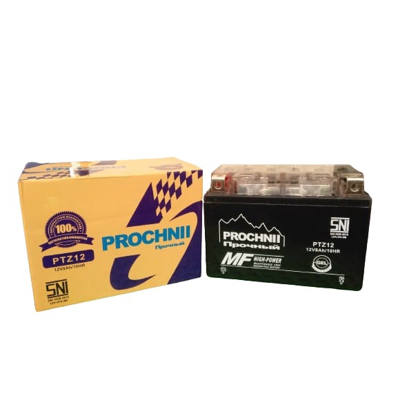 AKI GEL ACCU MOTOR Ninja 250 PTZ 12 PROCHNII