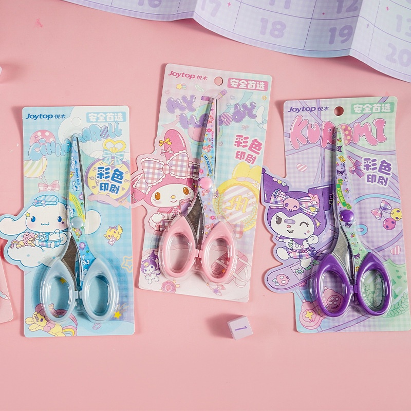 

(Pusat) Joytop GUNTING SANRIO STAINLESS GUNRING CINNAMOROLL KUROMI MELODY LICENSE (Pusat24)