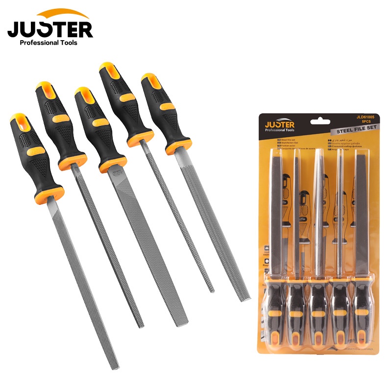 SCJ - Juster Kikir Halus / Kikir Besi 8" Plat / Pemahat Kayu Isi 5 JLD 61005