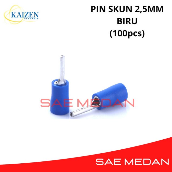 Skun Tusuk Pin Bulat 2.5mm PTV 2 - 13
