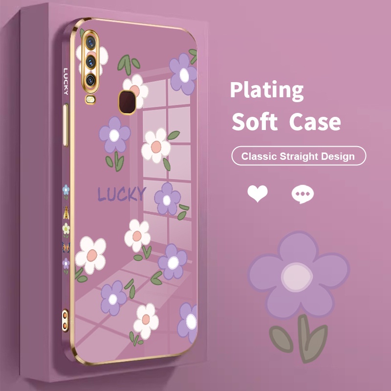 Casing HP For Vivo Y12 Y12s For Vivo Y12i Y12a Kesing vivi  For VivoY12 For VivoY12s vovo For VivoY1