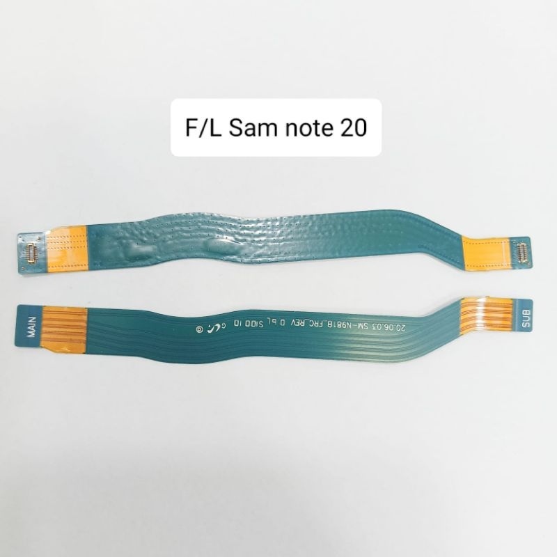 flexible Lcd Samsung note 20 / fleksibel Lcd di mesin
