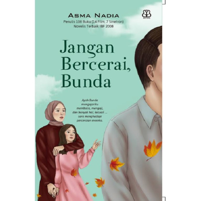 JANGAN BERCERAI, BUNDA - Asma Nadia
