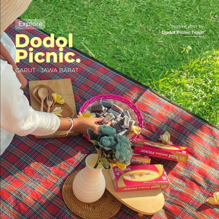 

Dodol Garut Picnic Aneka Rasa Original 250gr Klasik Legendaris Oleh Oleh Khas