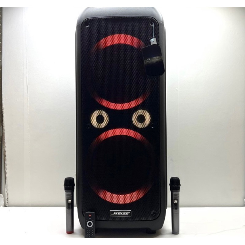 Speaker Portable Wireless Noise 899 J Double speaker 12 inch Original With Bluetooth