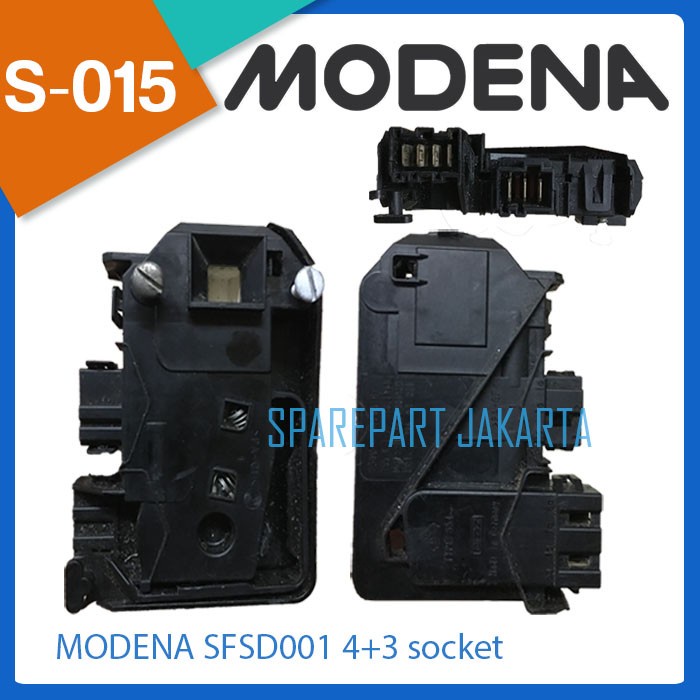 

Tool Part Door lockSwitch pintu mesin cuci MODENA SFSD001 4+3 3D1372372