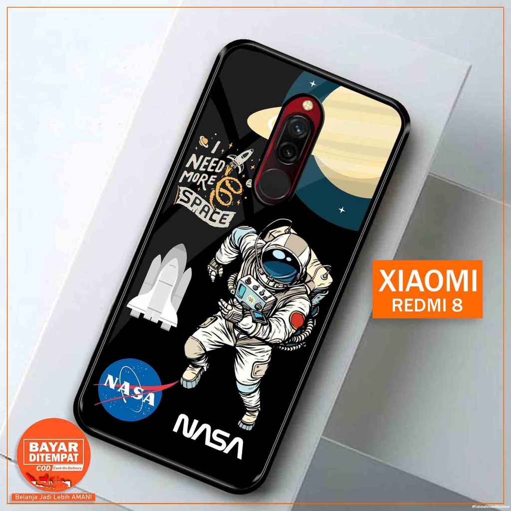 Sukses Case Xiaomi Redmi 8 - Hardcase 2D Glossy Xiaomi Redmi 8 - Silikon Hp Xiaomi  - Silicon Hp Xiaomi - Kessing Hp Xiaomi  - Casing Hp Xiaomi - Sarung Hp Xiaomi - Case Hp [Motif Nasa Starwars]