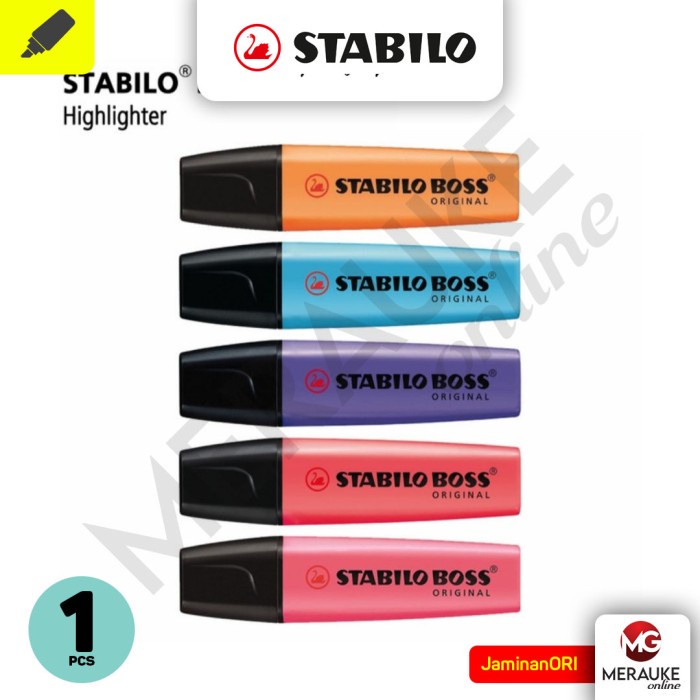 

STABILO BOSS Original Highlighter Marker