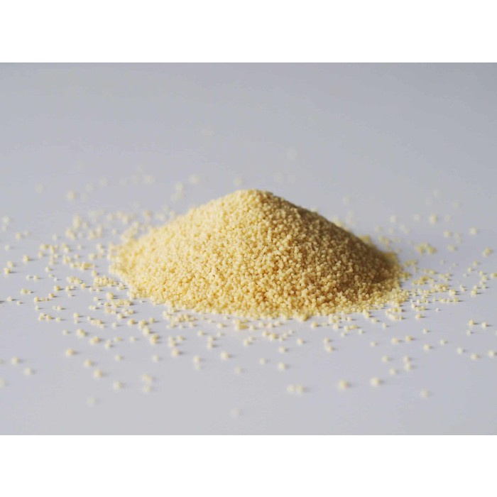 

Couscous Powder 250g / Tepung Gandum Kuskus 250g