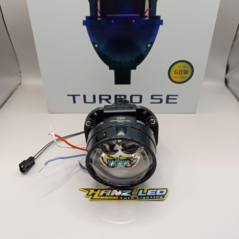 Biled AES Turbo se double laser