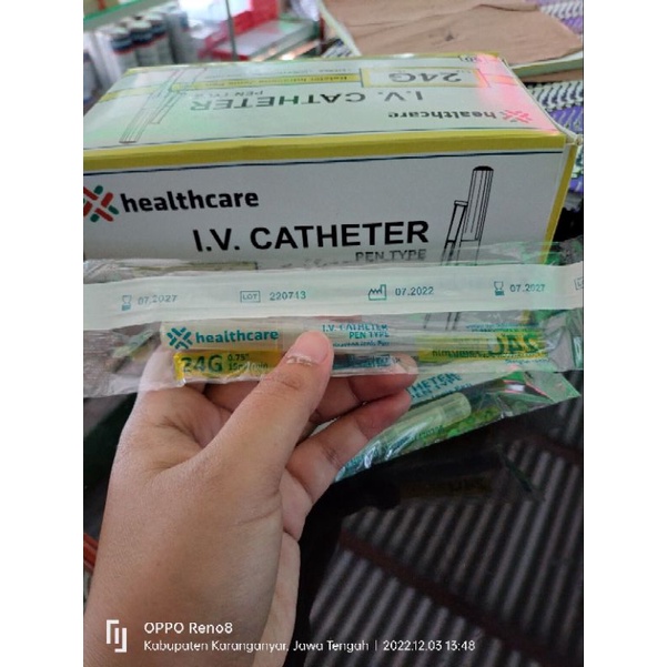 Inflo 24g healthcare