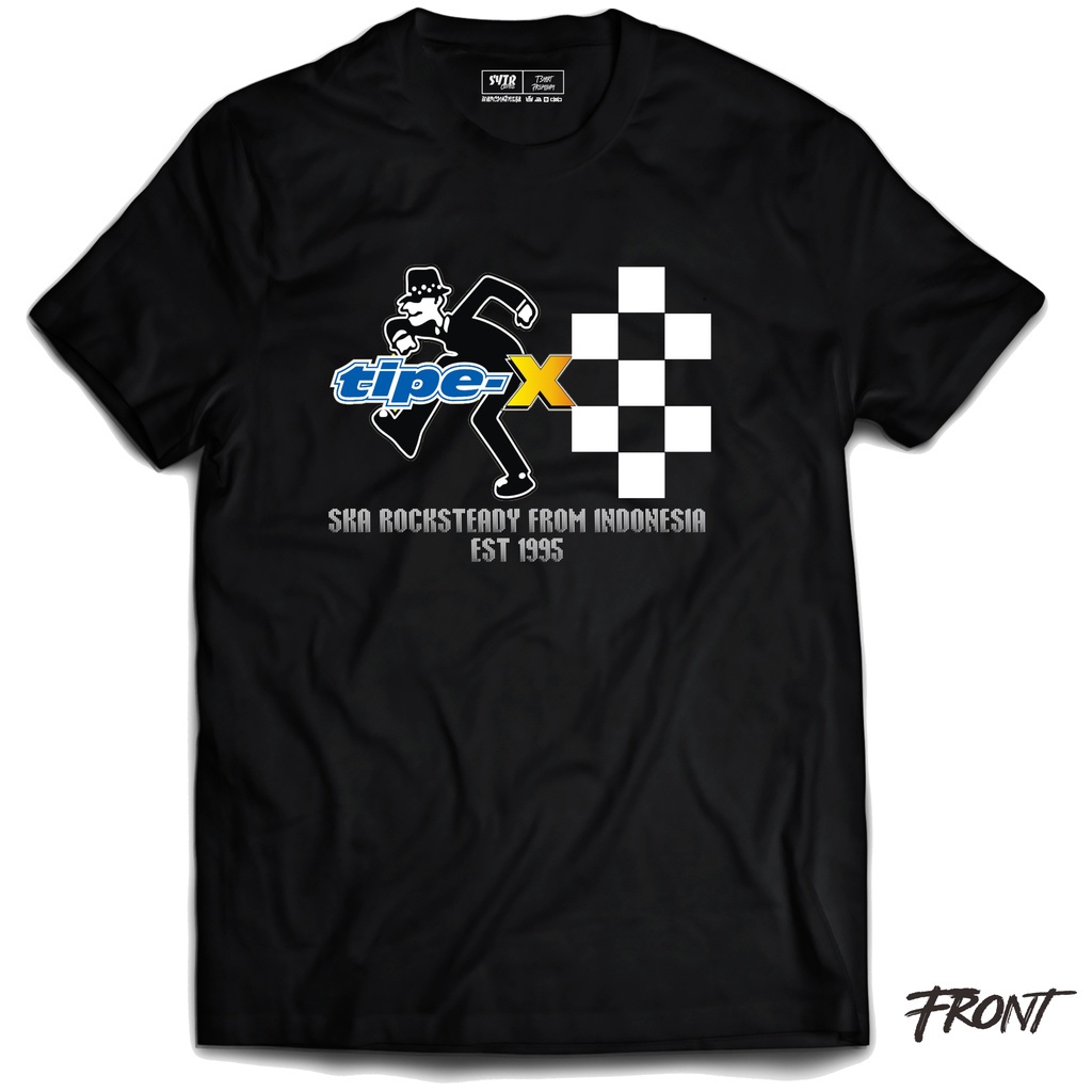 T-shirt Band Tipe-X