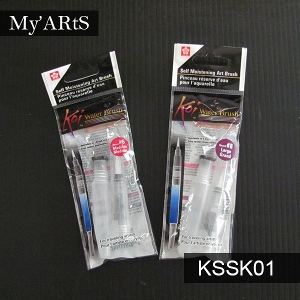 

Sakura Koi Waterbrush Portable Water Brush 4 ml Kuas Cat Air Portable Myarts