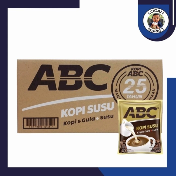 

Karton ABC Kopi Susu Renceng 1 Dus