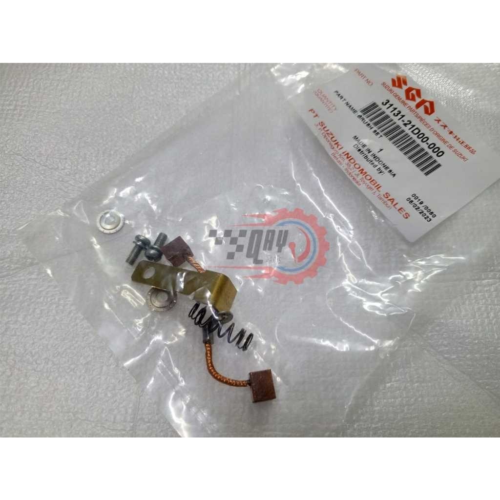 Arang Dinamo Starter Suzuki Smash Titan Satria 2 Tak
