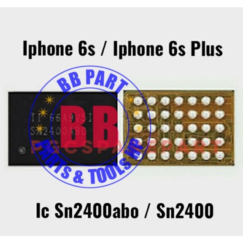 Original New - IC Charger SN2400abo - SN 2400 - IC CAS 6s 6s+ - BBpart