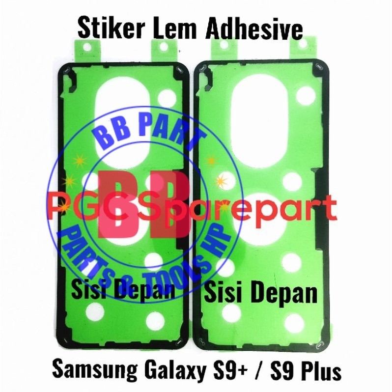 

Lem Adhesive LCD Touchscreen Samsung Galaxy S9 Plus S9+ - Double Tape Depan - BBpart