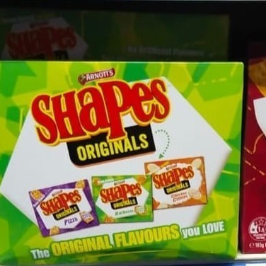 

arnotts shapes biscuit original