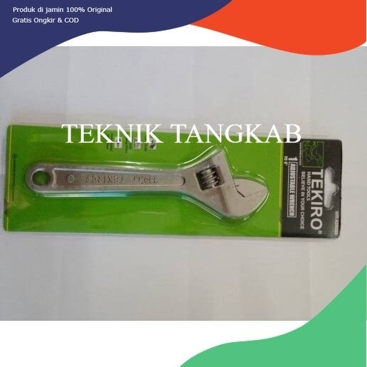 kunci inggris tekiro 6"