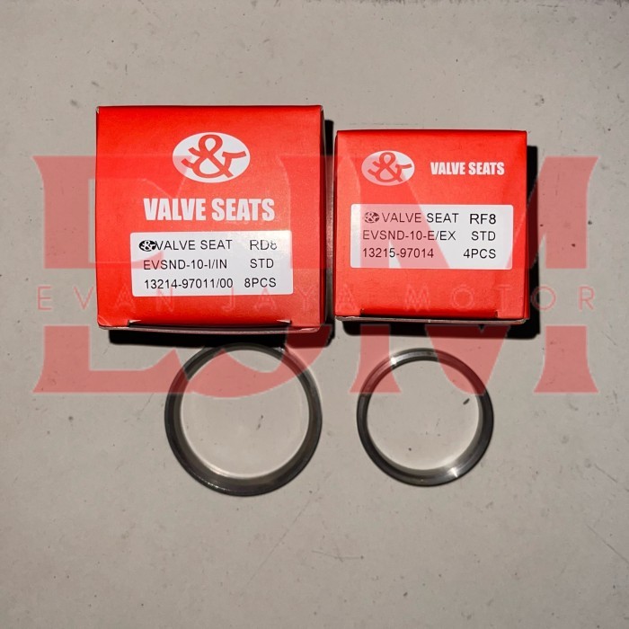 SITTING KLEP / SEAT VALVE / INSERT VALVE IN MINYAK EX API RF8 RF10 - IN / MINYAK BERKUALITAS