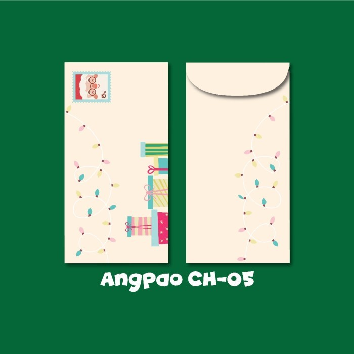 

ANGPAO NATAL AMPLOP CHRISTMAST GIFT ANGPAU XMAS SERIES HADIAH NATAL - CH-05