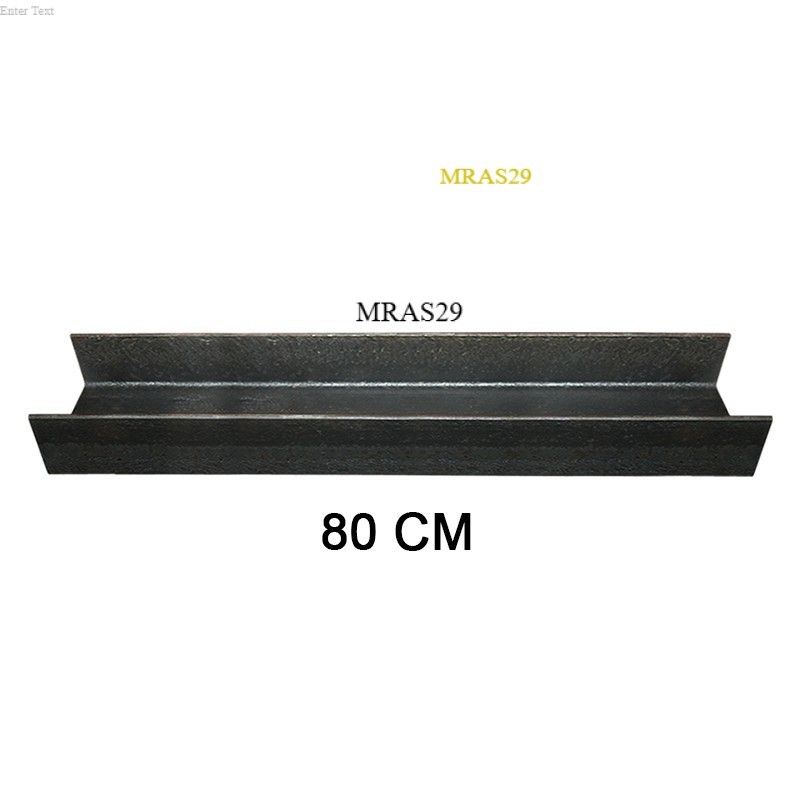 EELIC BEB-UNP BESI BAJA KANAL U 80CM COCOK UNTUK DIY MESIN-MESIN