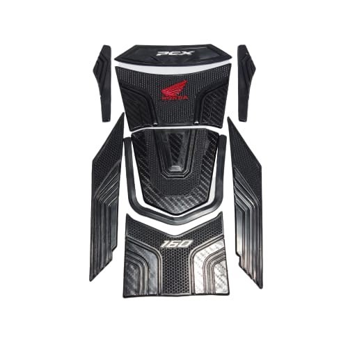 tankpad pcx 160 150newtankpad pcx newdeckpad pcx 160 pcx 150 unversal - Hitam
