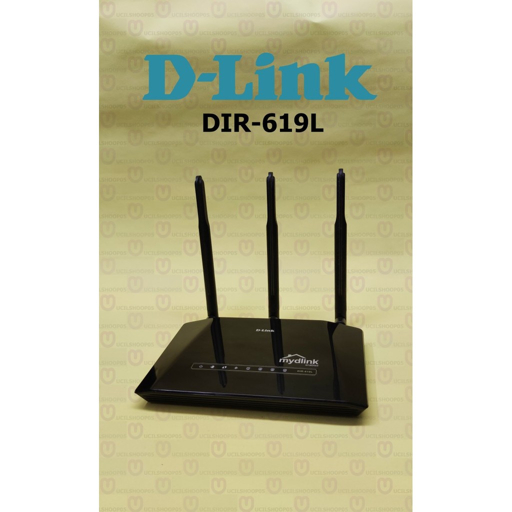 promo D-Link N300 High Power Wireless Router DIR-619L termurah