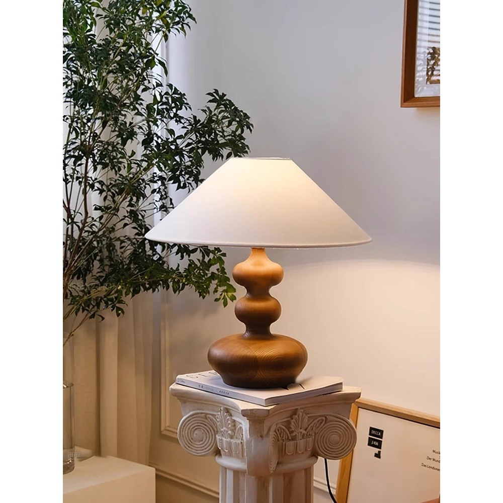 Retro Table Lamp, Artistic Atmosphere, Study, Bedroom, Bedside Table Lamp
