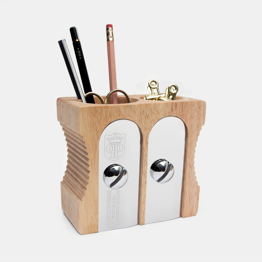 

Suck UK Double Sharpener Desk Tidy