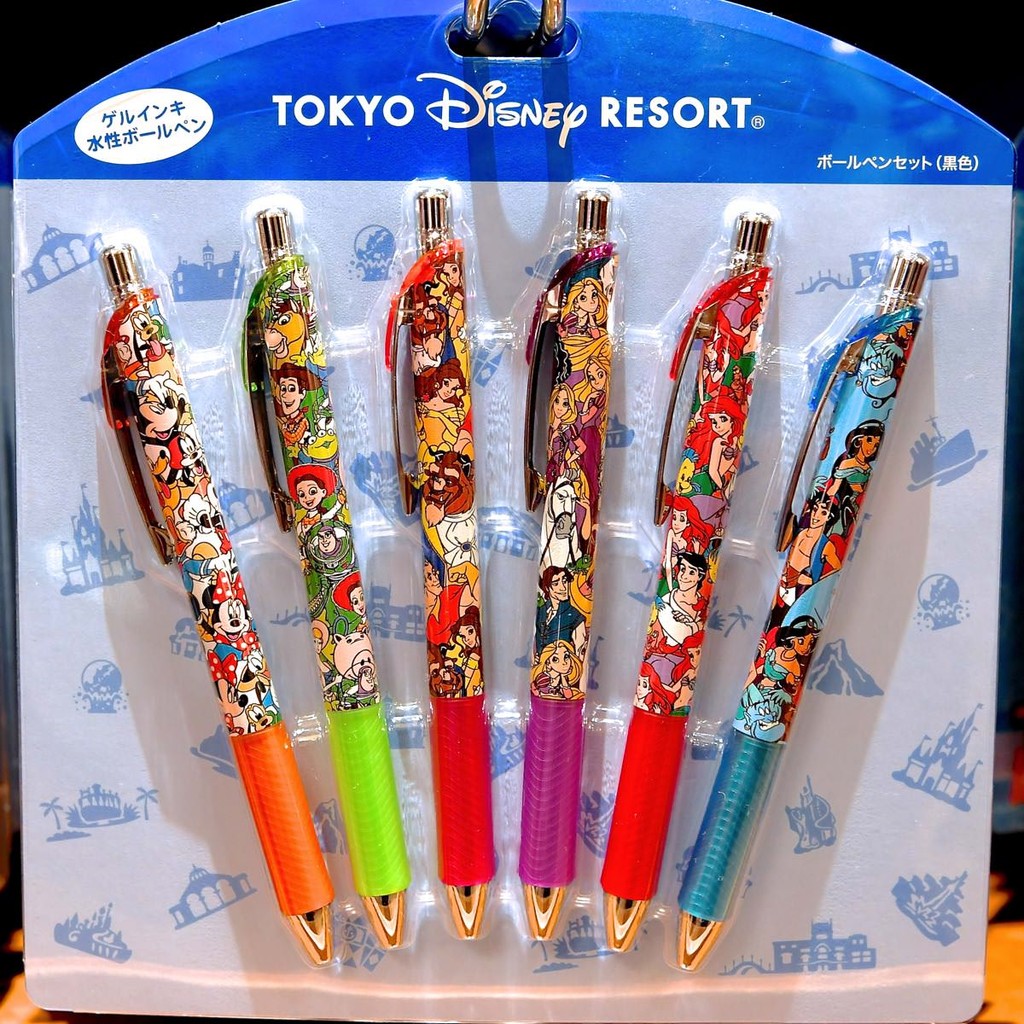 

Tokyo Disney Resort Gel inc Ballpoint 1 Pcs