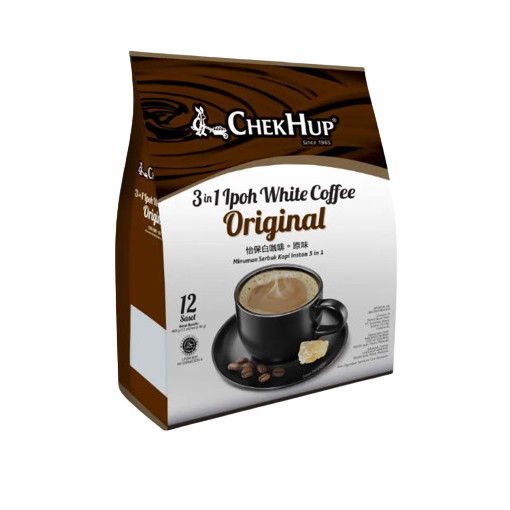 

READY STOCK!!! Chek Hup 3 in 1 Original [ 15 sachet x 40 gr ] / Chekhup 3in1