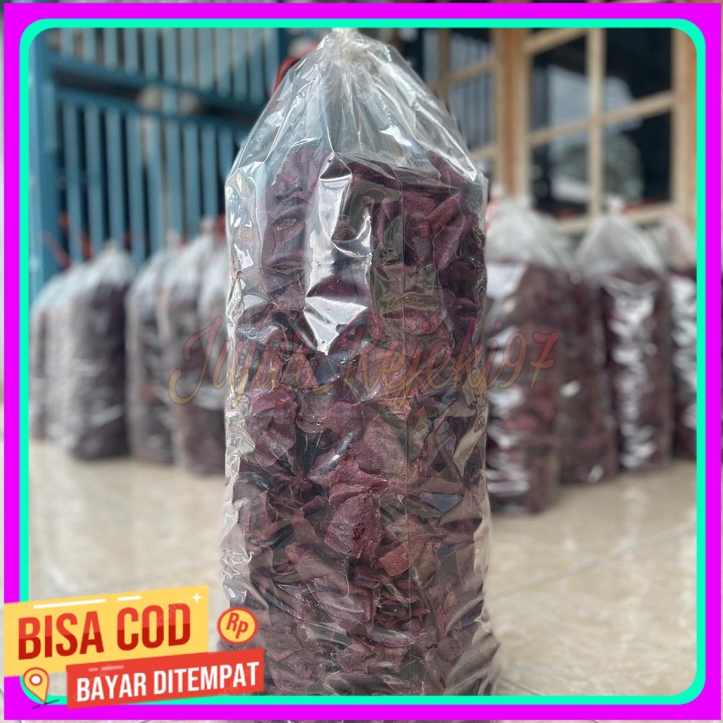 

1KG KERIPIK UBI UNGU KRIPIK KETELA UNGU Organik