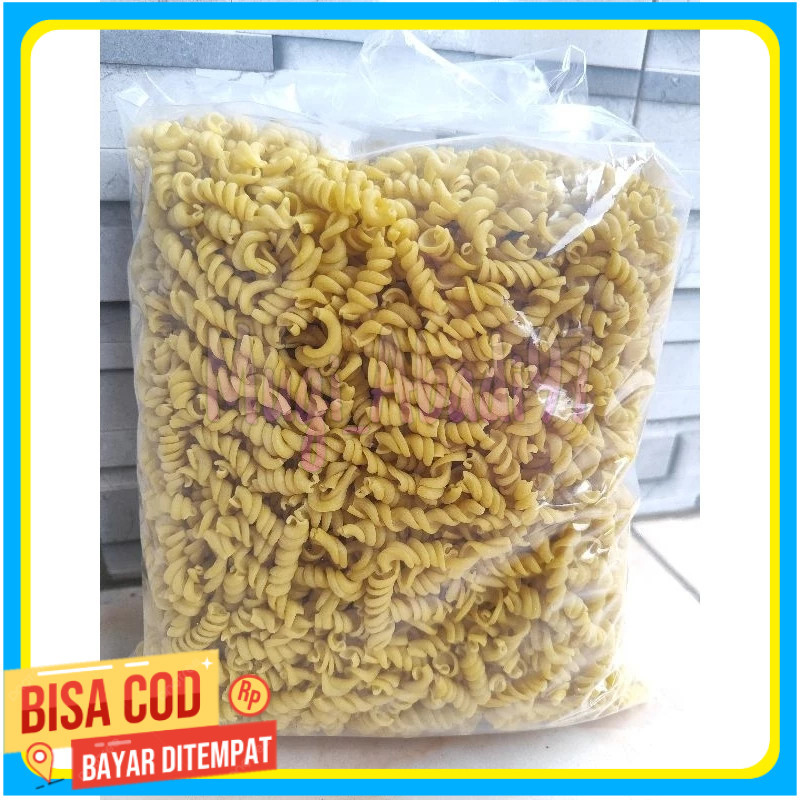 

Makaroni spiral bantat mentah 1kg