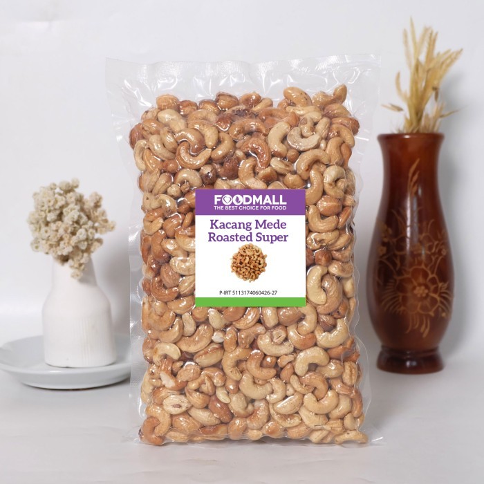 

READY STOCK!!! Kacang Mede Roasted Super 1 Kg