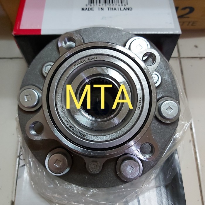 whell hub nap roda hub bearing bering roda mitsubishi triton