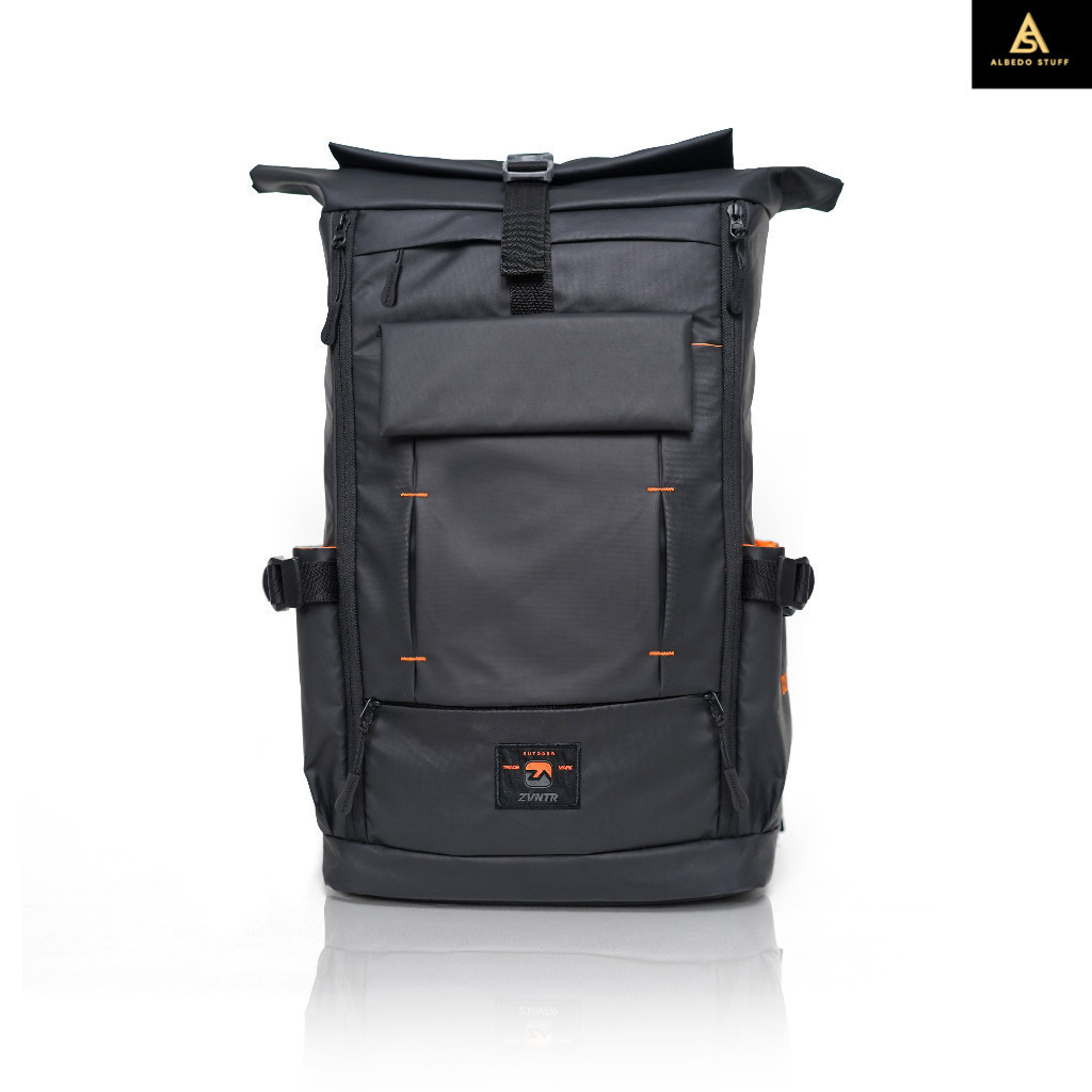 Zarventure Clever Tas Ransel Gendong