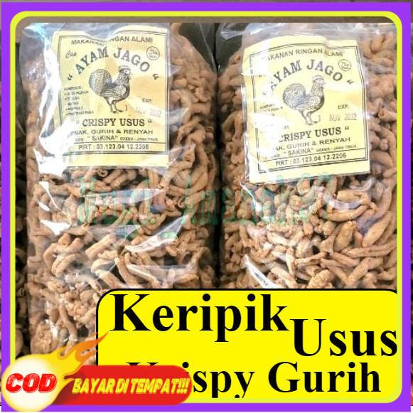 

keripik usus ayam super 1kg gurih renyah enak