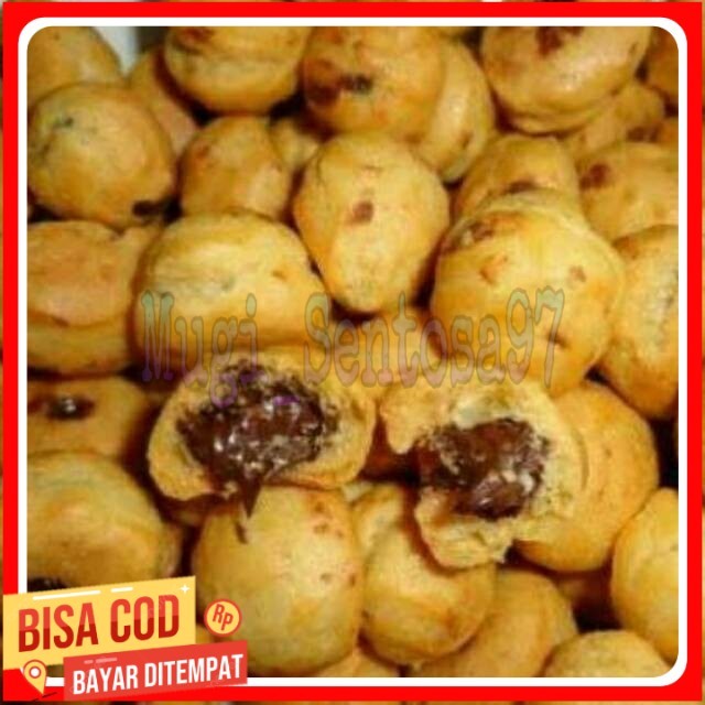 

soes coklat crown 1kg sus coklat