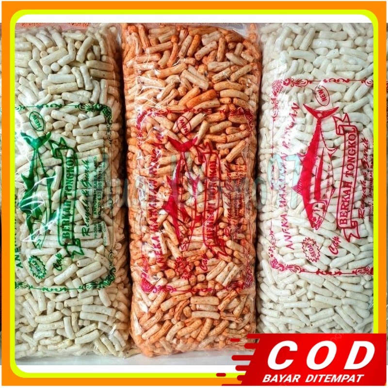 

1KG KERUPUK STIK BERKAH TONGKOL