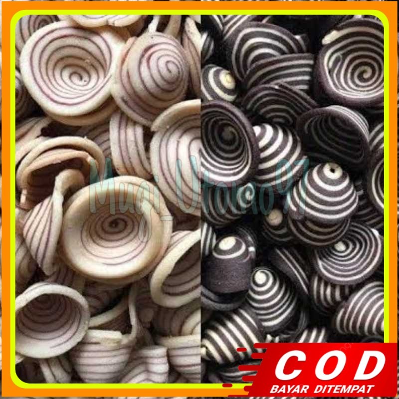 

1kg kuping gajah contong mini varian rasa