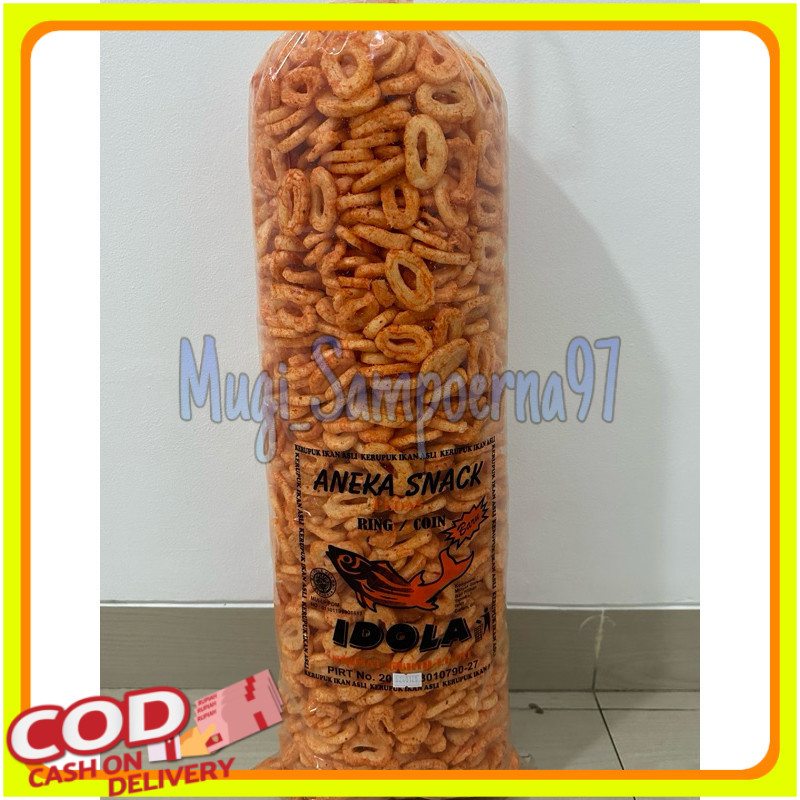

Kerupuk Ring Pedas Rasa Balado 1000 gr