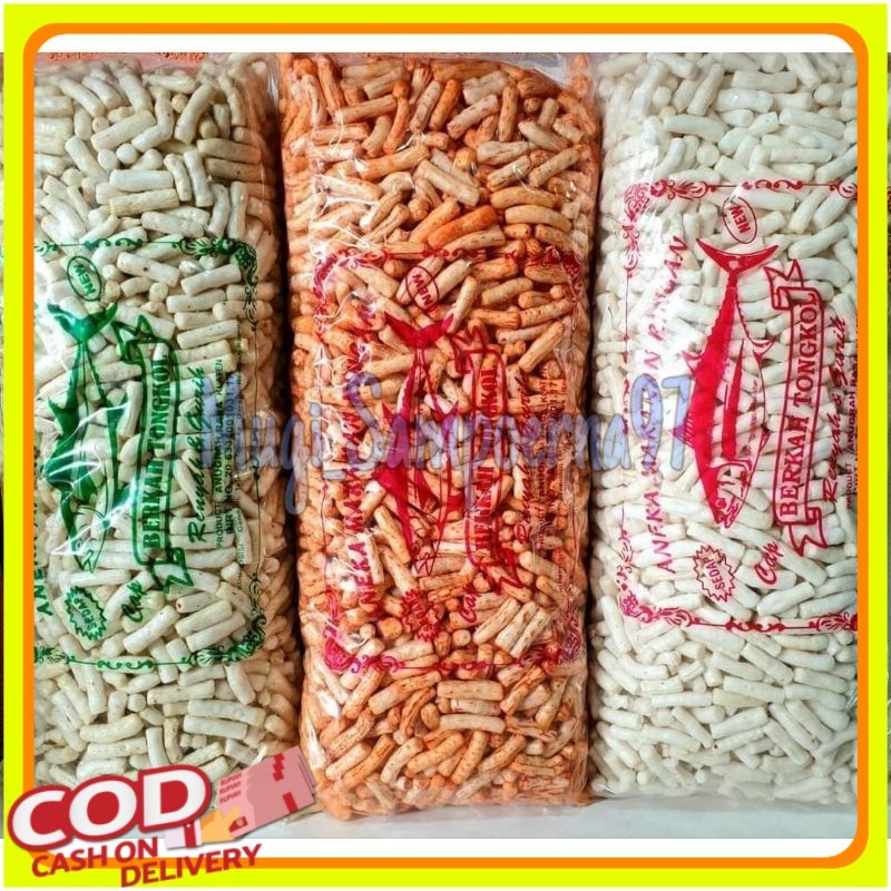 

1KG KERUPUK STIK BERKAH TONGKOL