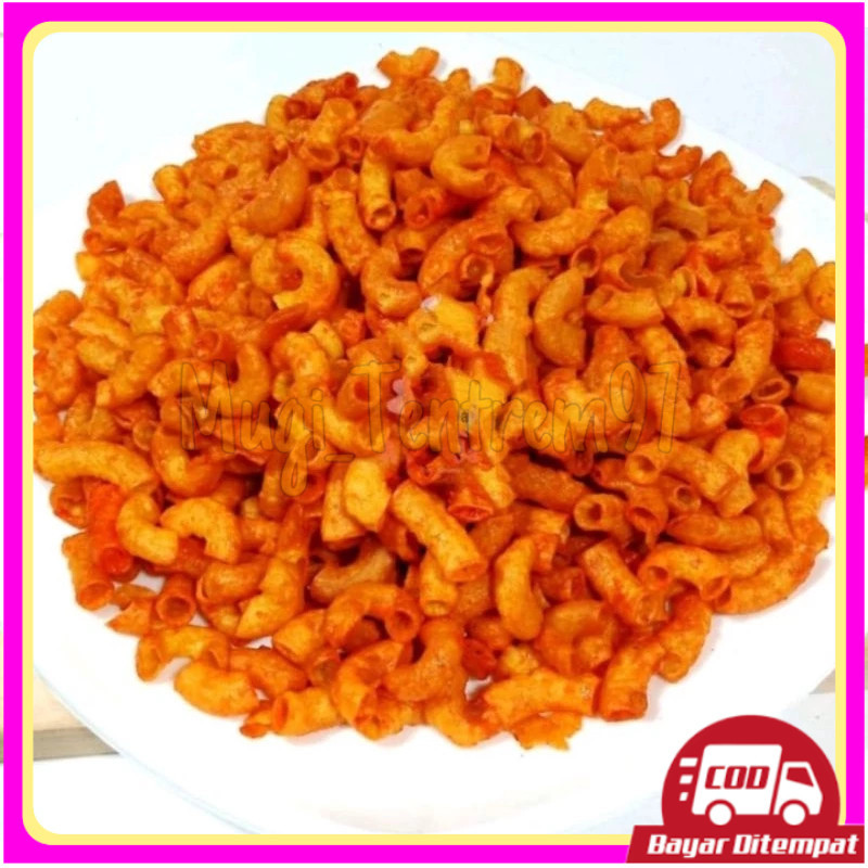 

1KG makaroni pipa pedas daun jeruk