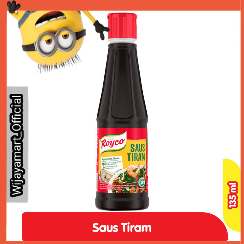 

Royco Saus Tiram Botol 135 ml